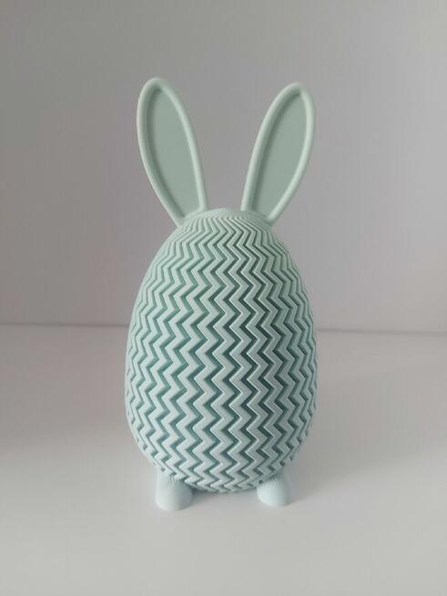 Jajko zajączek Wielkanocny  wydruk 3D