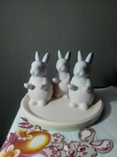 Dekoracja Wielkanocna wydruk 3D