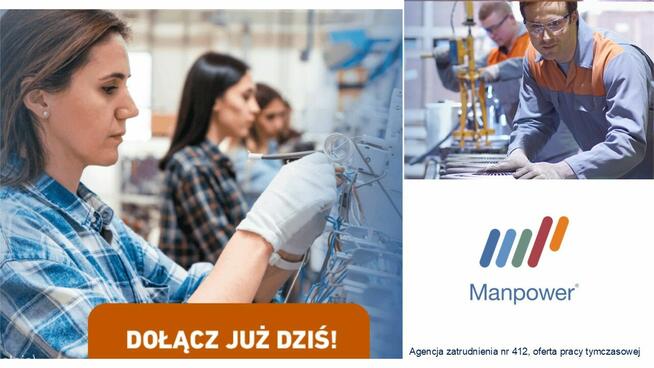 Zatrudniamy na produkcję