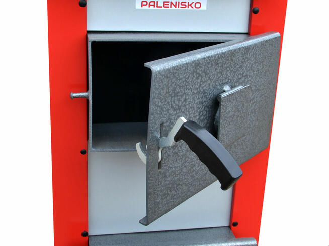 FABRYKA KOTŁÓW PLESZEW Piec kocioł uks drewno 50kw 480m2