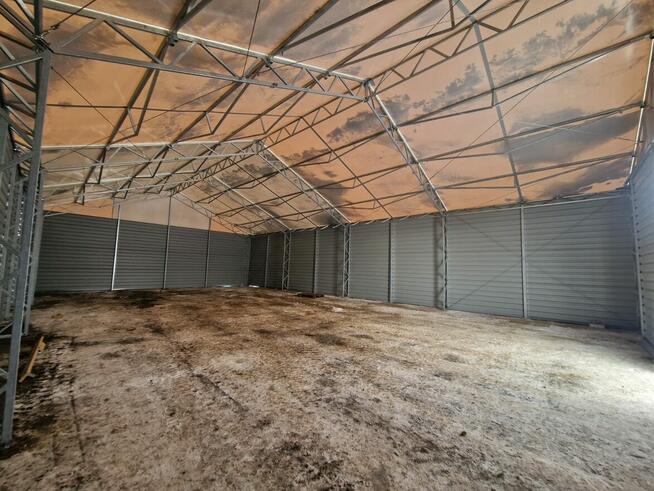 Hala Namiotowa Magazynowa – Konstrukcja Stalowa, Garaże