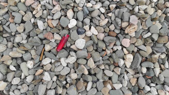 Żwir Jesienny matowy! Brązowy. 16-32mm Ozdobny do ogrodu.