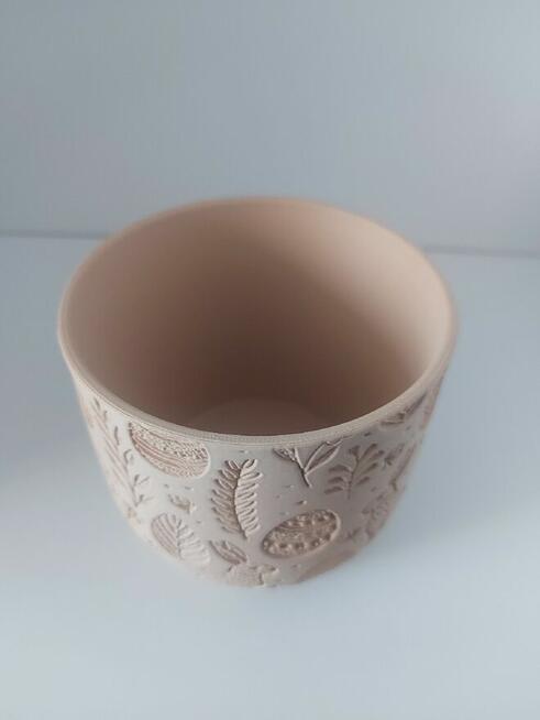 Doniczka na rzeżuche, wydruk 3D