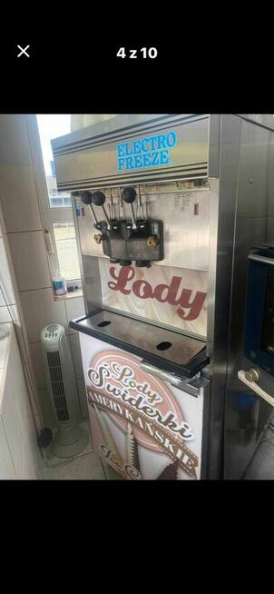 Lokal gastronomiczny lody-zapiekanki