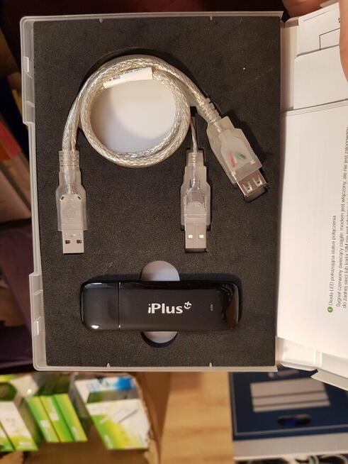 Modem iPlus ZTE USB MF636