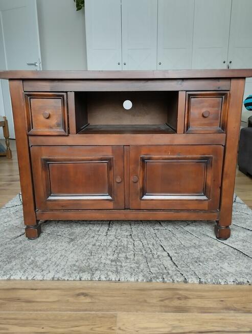 Szafa drewniana pod TV biurko komoda