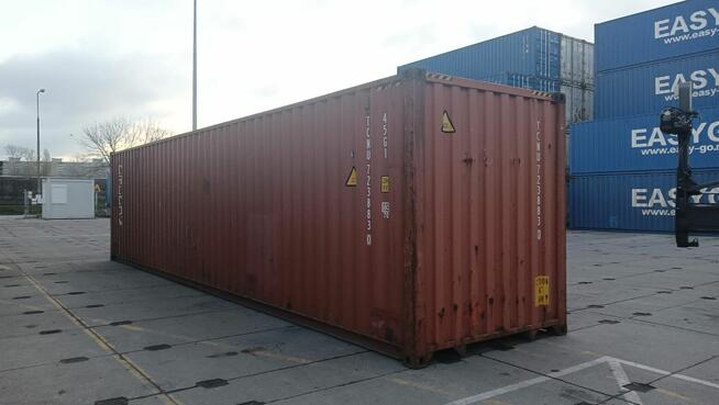 Kontener morski, magazynowy 12 metrowy / 40 HC