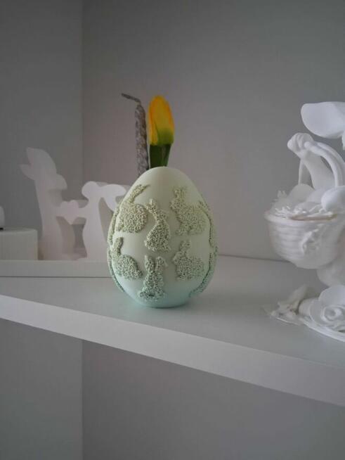 Jajko wielkanocne wydruk 3D