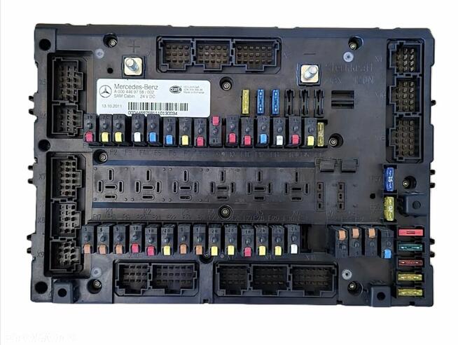 Skrzynka Tablica Modul Plyta bezpiecznikow A0004469658