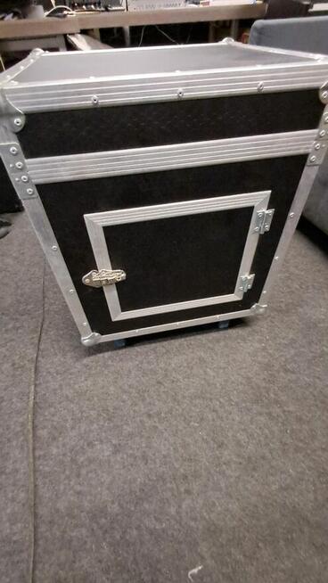 Rack Case 10u funkcjonalny na syntezatory, sprzęt audio