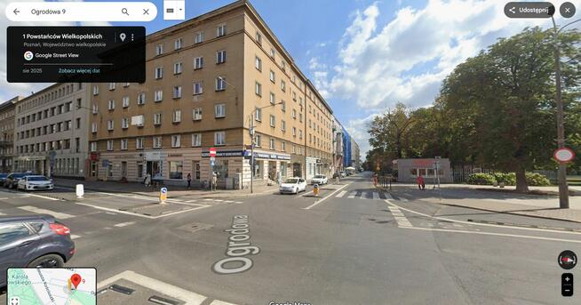 Mieszkanie z windą w ścisłym centrum Poznania!