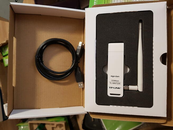 Bezprzewodowa karta sieciowa TP-Link USB Adapter - 3 szt.