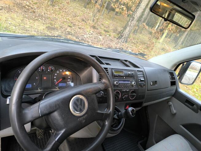 Volkswagen Transporter T5 1.9tdi Doka skrzyniowy 6os