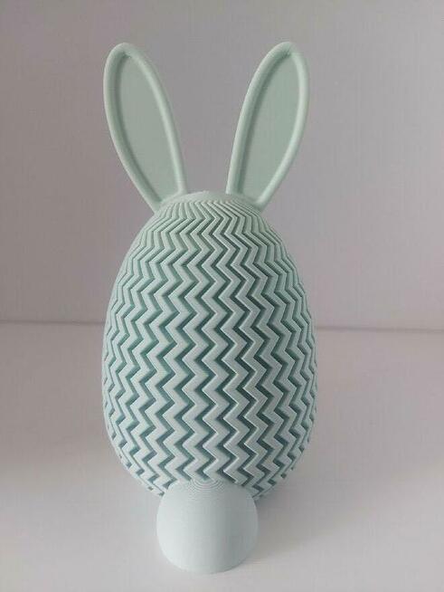 Jajko zajączek Wielkanocny wydruk 3D