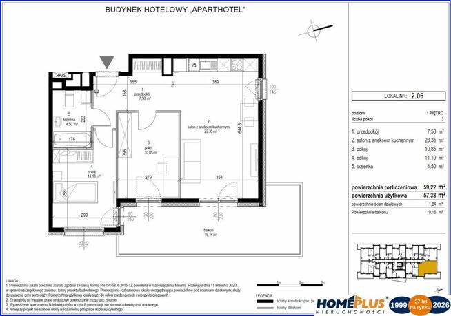 0%, oferta deweloperska - aparthotel w Regułach