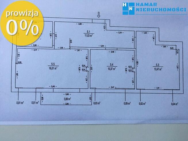 Mieszkanie o pow. 56,20m2 oraz 188,7m2 poddasza !!