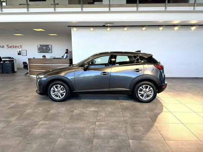 Mazda CX-3 2.0 120KM M6 2019 r., salon PL, przebieg tylko 60tys.km, serwisowana