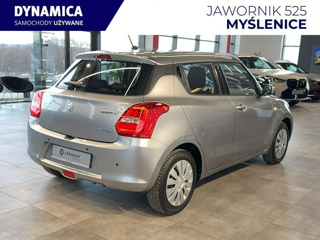 Suzuki Swift VAT 23% Premium 1.2 hybrid 83KM M5 2021 r., salon PL, I właściciel