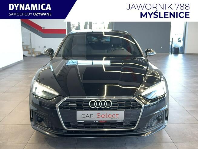Audi A5 VAT 23% 45TFSI mHEV 265KM S-tronic quattro 2022 r., salon PL, I wł.