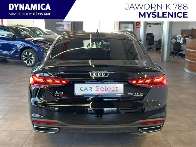 Audi A5 VAT 23% 45TFSI mHEV 265KM S-tronic quattro 2022 r., salon PL, I wł.