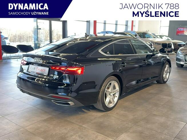 Audi A5 VAT 23% 45TFSI mHEV 265KM S-tronic quattro 2022 r., salon PL, I wł.