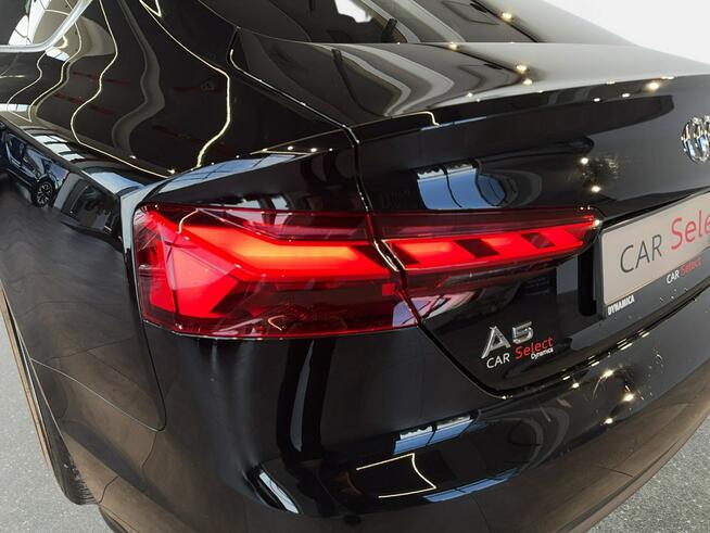 Audi A5 VAT 23% 45TFSI mHEV 265KM S-tronic quattro 2022 r., salon PL, I wł.