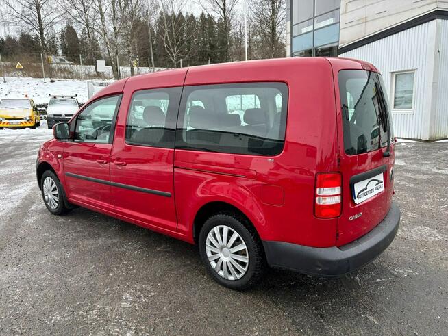 Volkswagen Caddy 2.0 MPI 109 KM MAXI 7 osobowy Zarejestrowany
