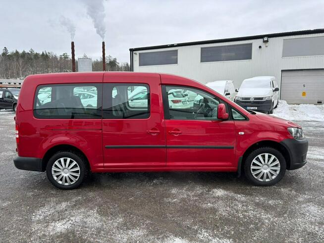 Volkswagen Caddy 2.0 MPI 109 KM MAXI 7 osobowy Zarejestrowany