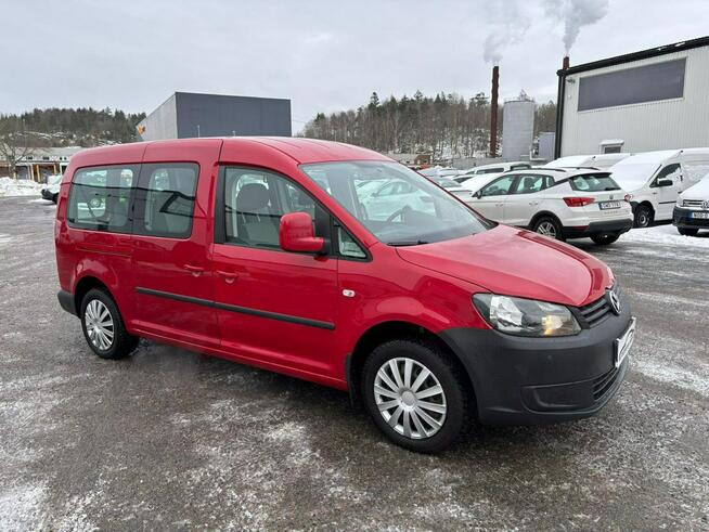 Volkswagen Caddy 2.0 MPI 109 KM MAXI 7 osobowy Zarejestrowany