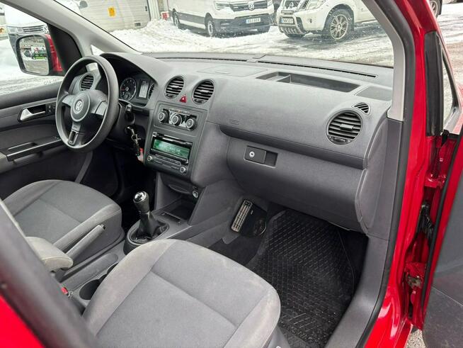 Volkswagen Caddy 2.0 MPI 109 KM MAXI 7 osobowy Zarejestrowany