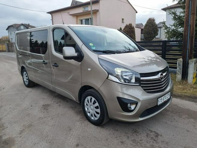 Opel Vivaro Super zadbany 1 wł. / Klimatronik / Kamera / Grzane fotele / Keyless