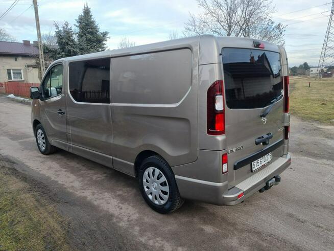 Opel Vivaro Super zadbany 1 wł. / Klimatronik / Kamera / Grzane fotele / Keyless