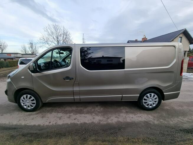 Opel Vivaro Super zadbany 1 wł. / Klimatronik / Kamera / Grzane fotele / Keyless