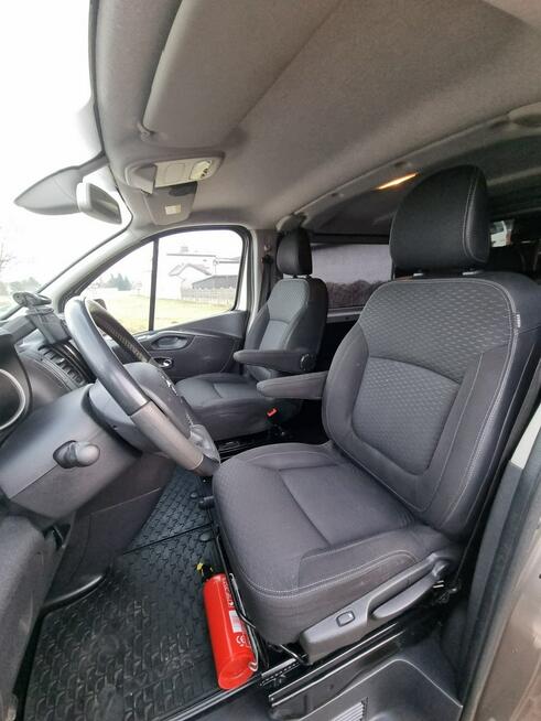 Opel Vivaro Super zadbany 1 wł. / Klimatronik / Kamera / Grzane fotele / Keyless