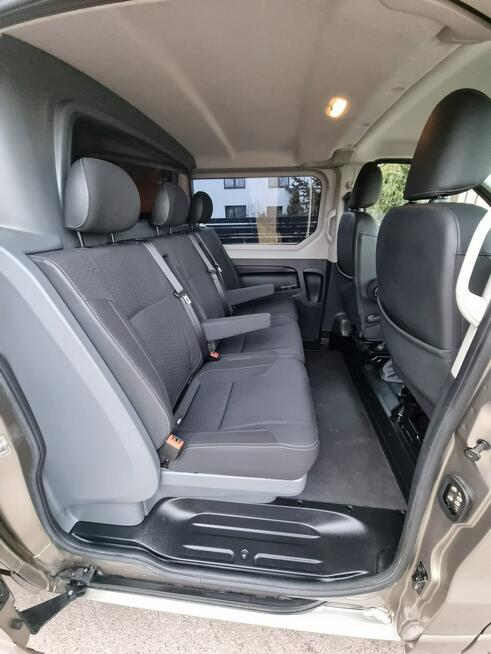 Opel Vivaro Super zadbany 1 wł. / Klimatronik / Kamera / Grzane fotele / Keyless