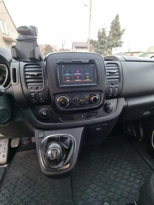 Opel Vivaro Super zadbany 1 wł. / Klimatronik / Kamera / Grzane fotele / Keyless