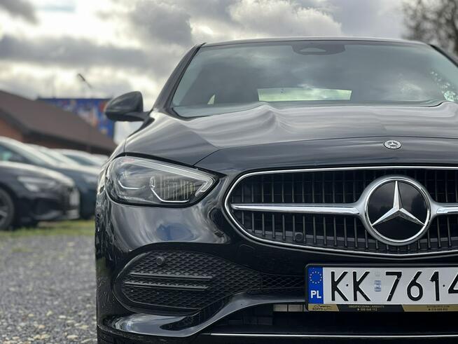 Mercedes C 180 Krajowy samochód malutki przebieg fv23%