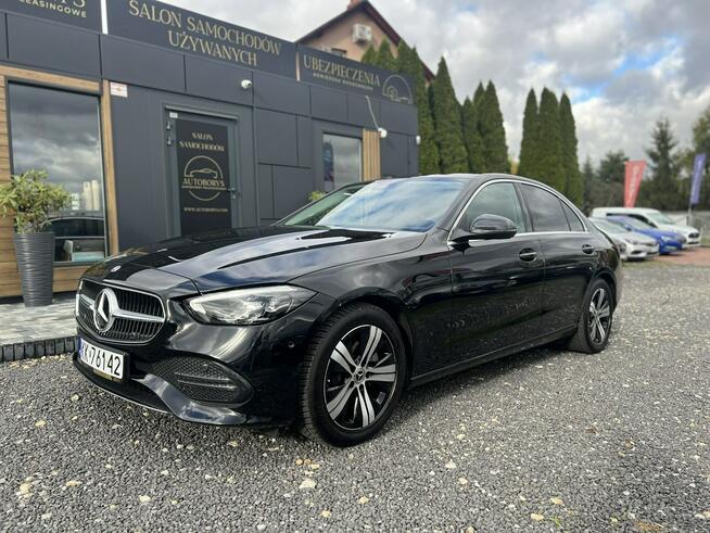 Mercedes C 180 Krajowy samochód malutki przebieg fv23%