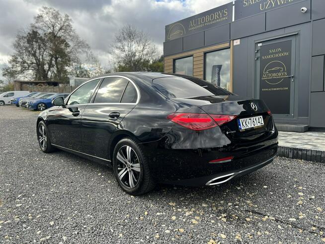 Mercedes C 180 Krajowy samochód malutki przebieg fv23%
