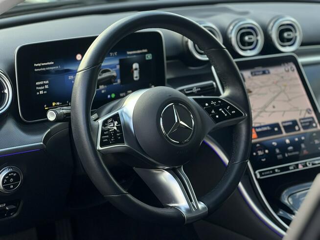 Mercedes C 180 Krajowy samochód malutki przebieg fv23%