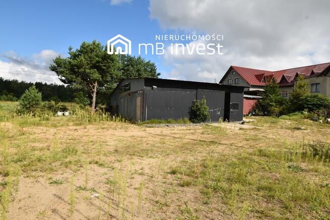 Magazyn, lokal, plac pod usługi lub handel