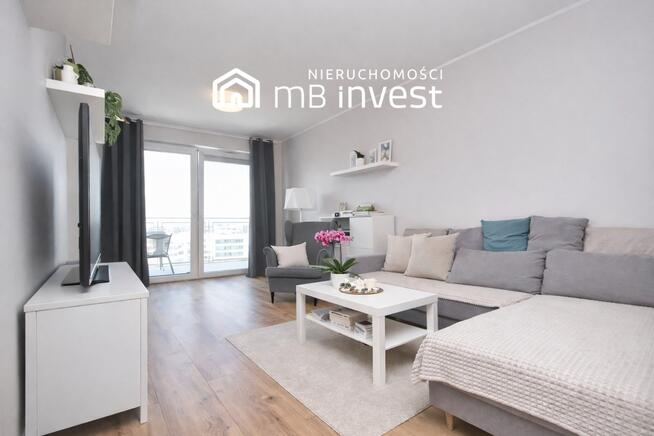 Słoneczne mieszkanie+2 balkony w sercu Przymorza