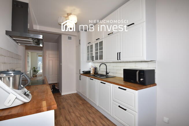 Słoneczne mieszkanie+2 balkony w sercu Przymorza