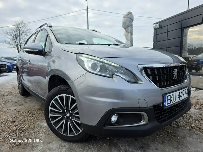 Peugeot 2008 1.2i#110PS#Automat#Navi#Klima#Świeży Import#Gwarancja#Faktura Vat 23%!