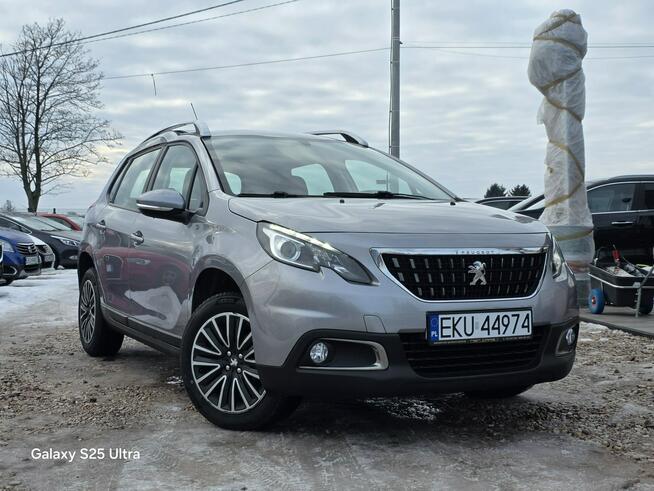 Peugeot 2008 1.2i#110PS#Automat#Navi#Klima#Świeży Import#Gwarancja#Faktura Vat 23%!