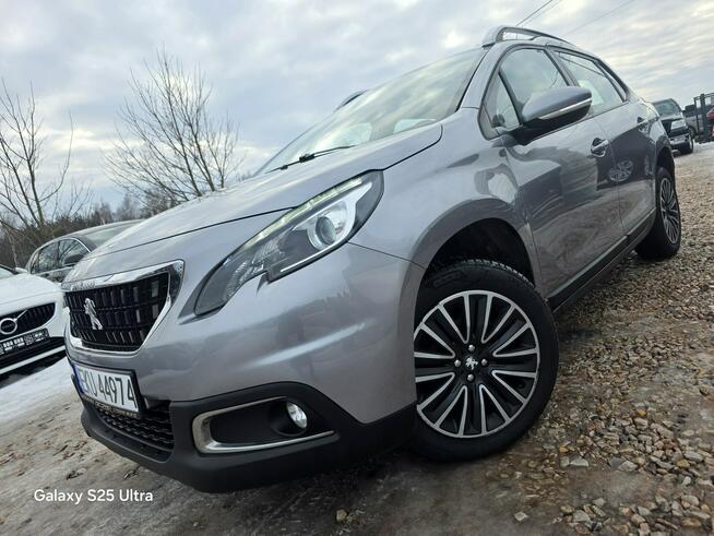 Peugeot 2008 1.2i#110PS#Automat#Navi#Klima#Świeży Import#Gwarancja#Faktura Vat 23%!