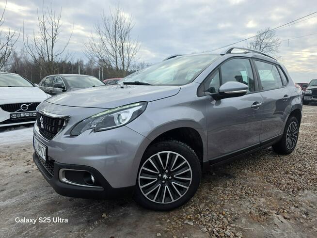 Peugeot 2008 1.2i#110PS#Automat#Navi#Klima#Świeży Import#Gwarancja#Faktura Vat 23%!
