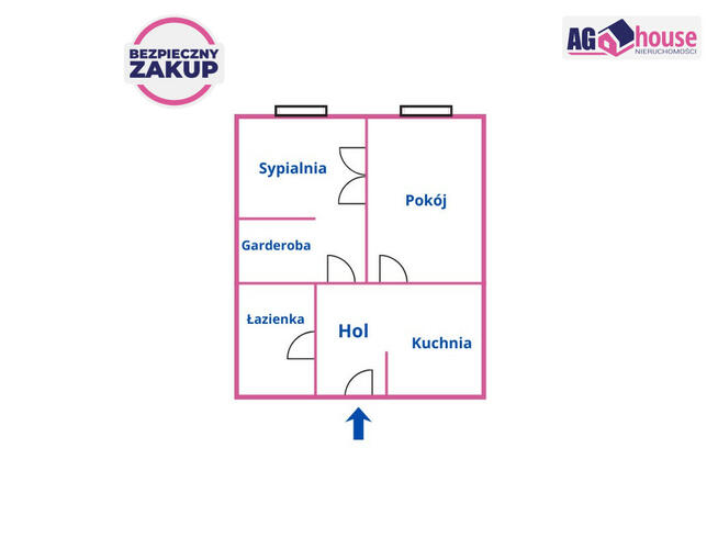 Mieszkanie Gdańsk Wrzeszcz, Konrada Leczkowa