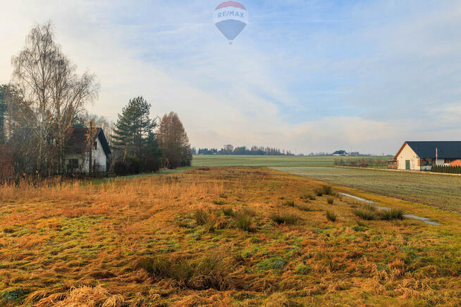 Działka budowlana Hecznarowice – media na działce