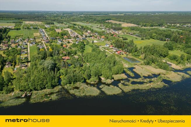 Działka w II linii zabudowy Narwi.